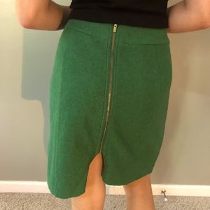 Banana Republic wool skirt